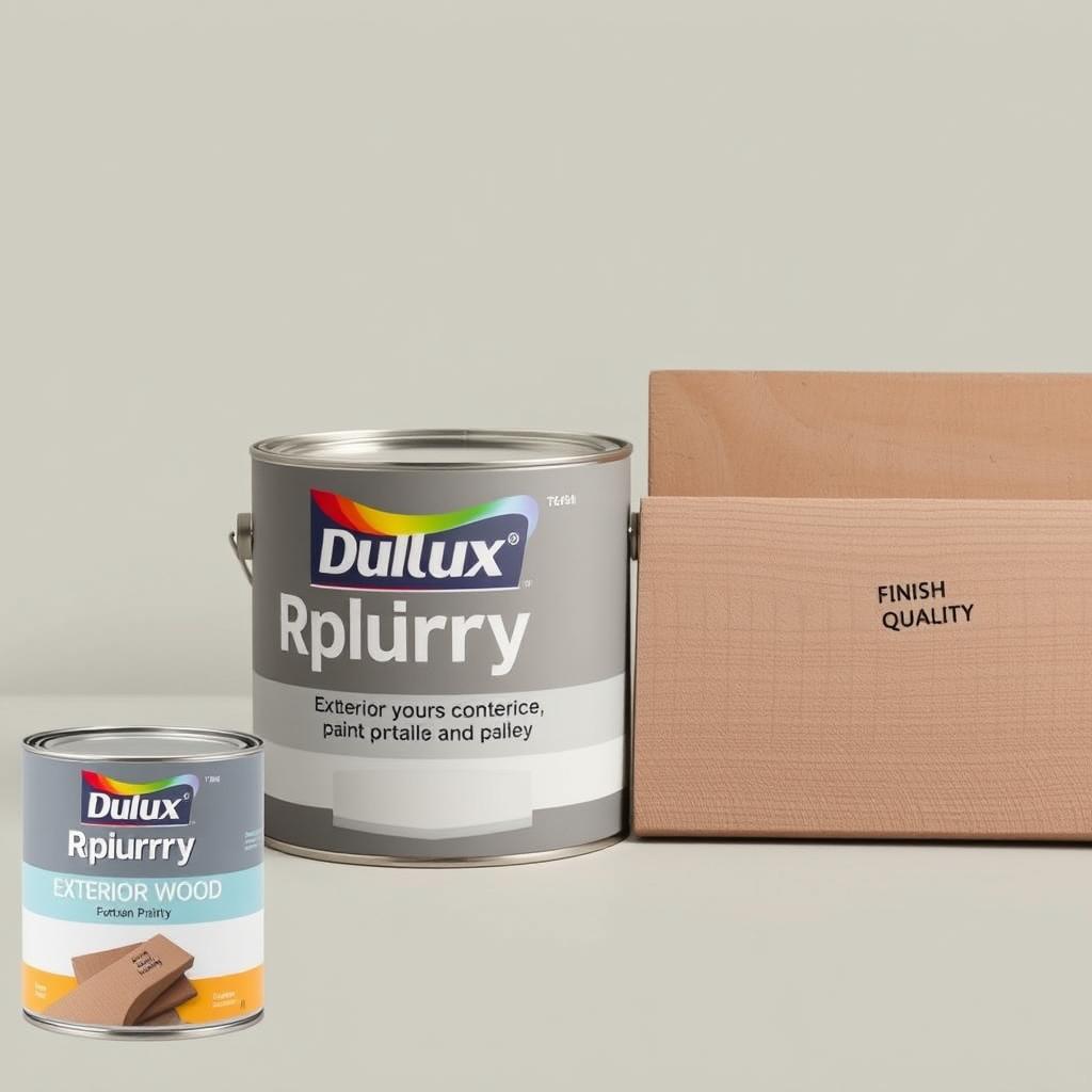 Biała farba do drewna Dulux Rapidry Biała farba do drewna Dulux Rapidry