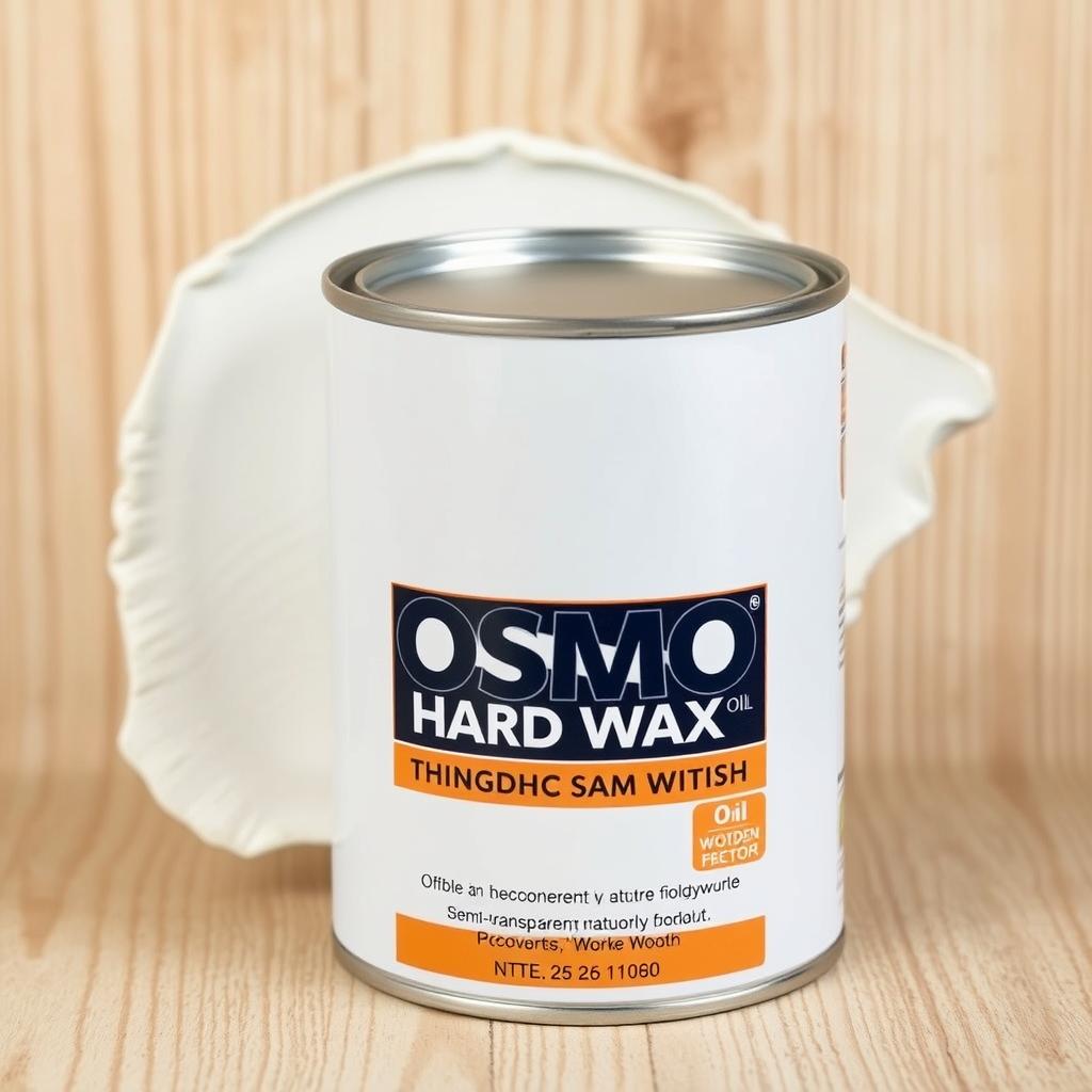 Biała farba do drewna na zewnątrz Osmo Wosk Twardy Olejny Biała farba do drewna na zewnątrz Osmo Wosk Twardy Olejny