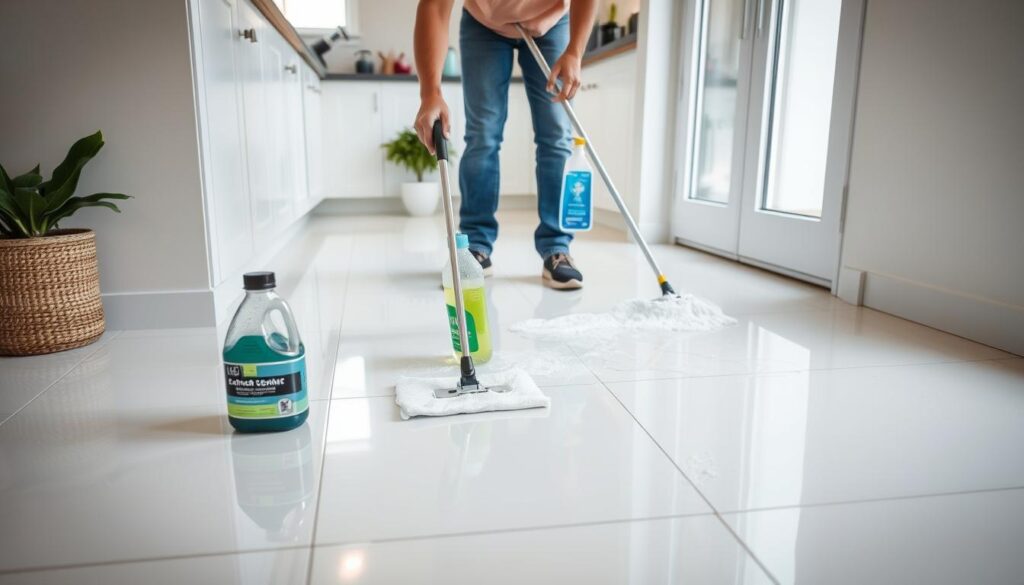 Codzienna pielęgnacja gresu szkliwionego