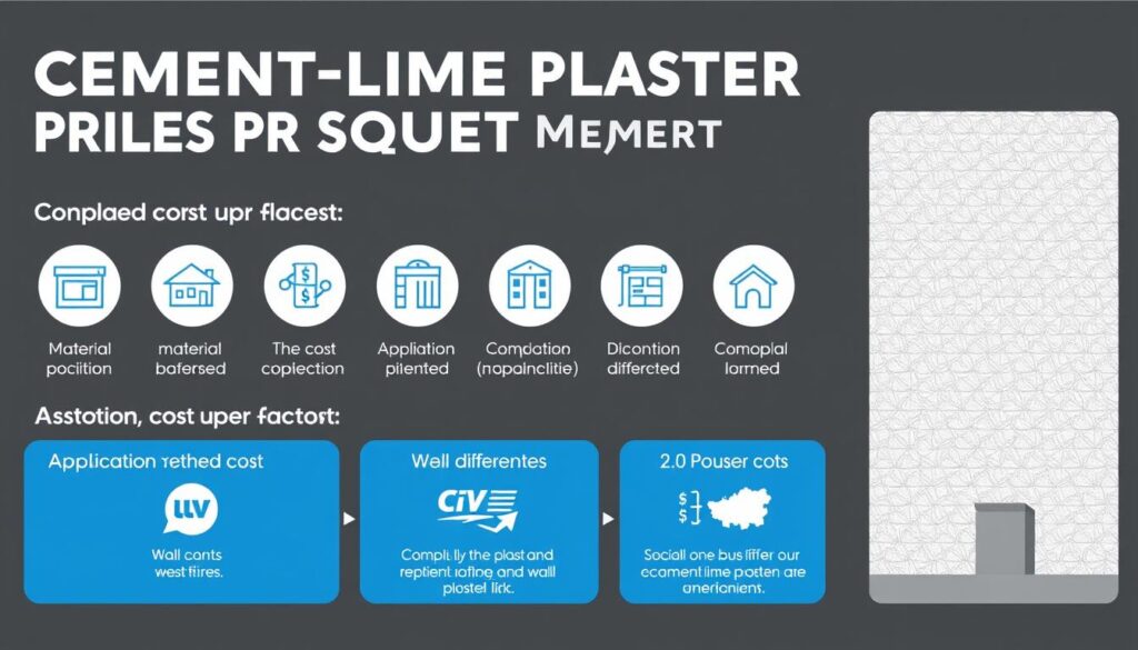 Czynniki wpływające na cenę tynku cementowo-wapiennego za m2