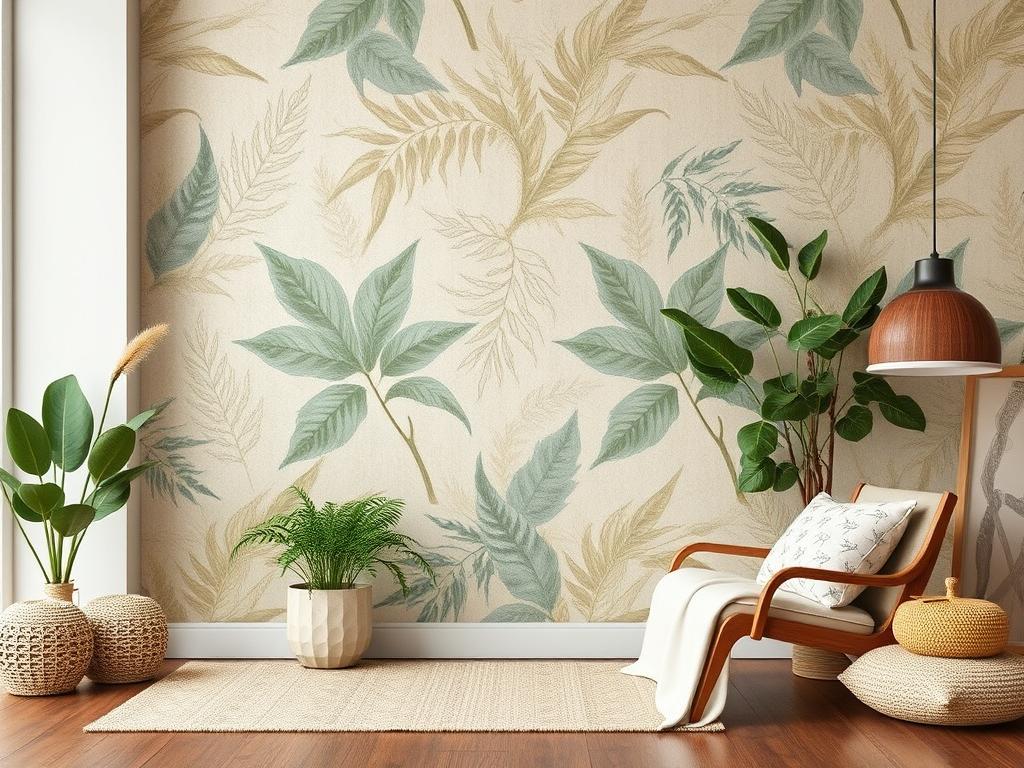 Ekologiczne alternatywy dla tradycyjnych tapet - tapety biodegradowalne i farby naturalne