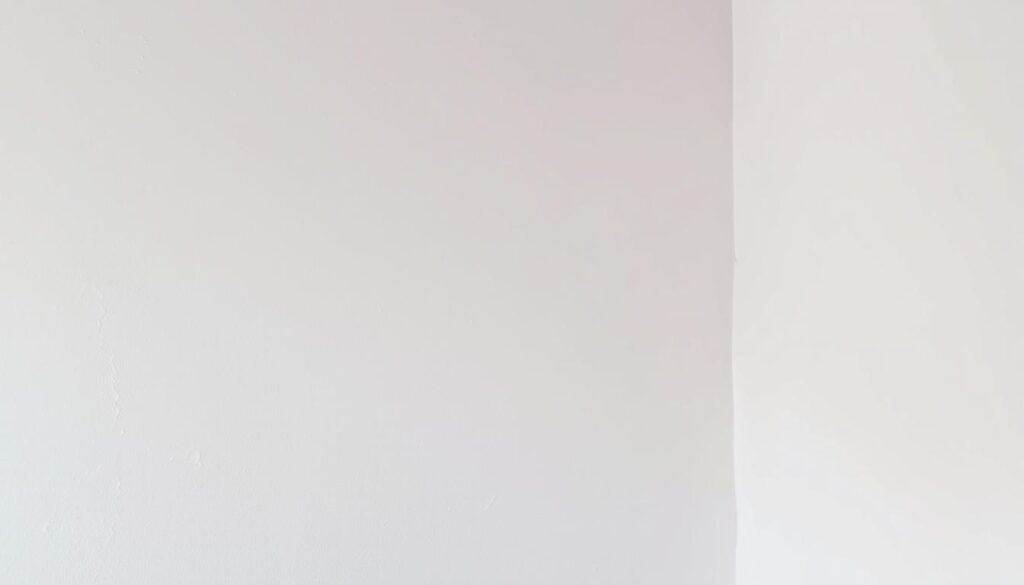 Idealnie wyschnięta i przygotowana do malowania gładź szpachlowa