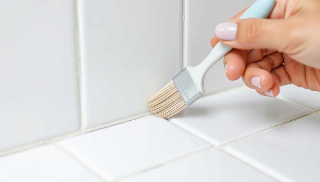 Impregnacja fug specjalnym preparatem zabezpieczającym Impregnacja fug specjalnym preparatem zabezpieczającym