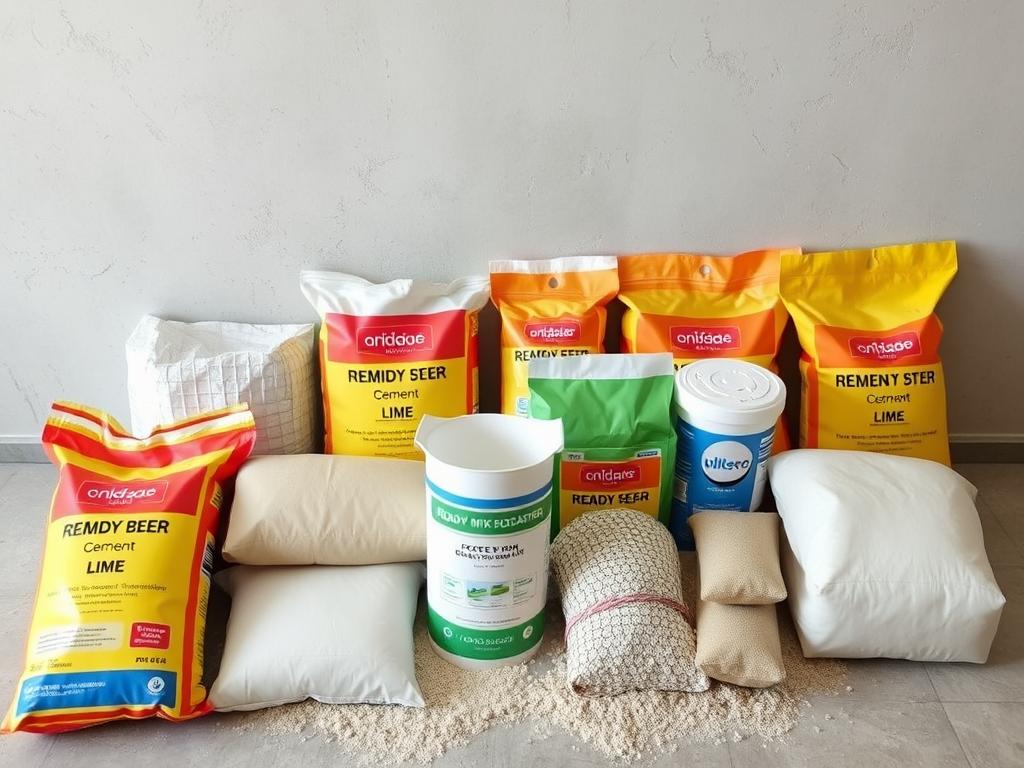 Materiały do wykonania tynku cementowo-wapiennego