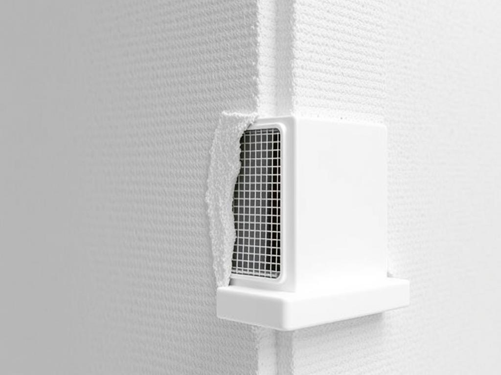 Narożniki PVC z siatką do tynków cementowo-wapiennych