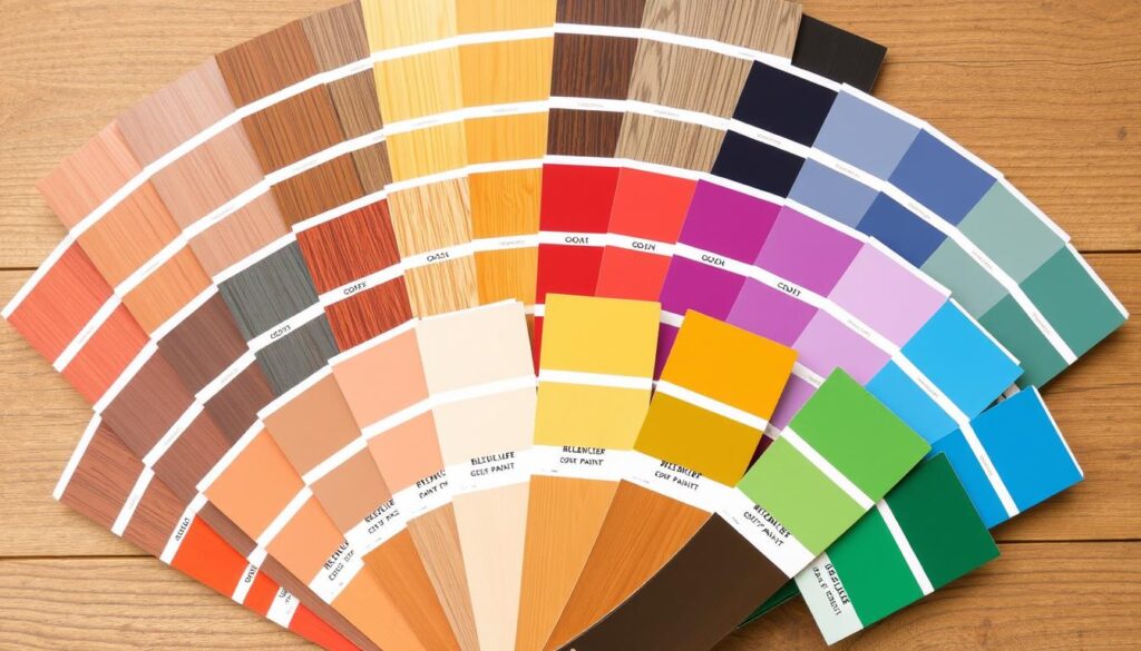 Paleta kolorów farb do drewna na zewnątrz - jaka farba na altanę Paleta kolorów farb do drewna na zewnątrz - jaka farba na altanę