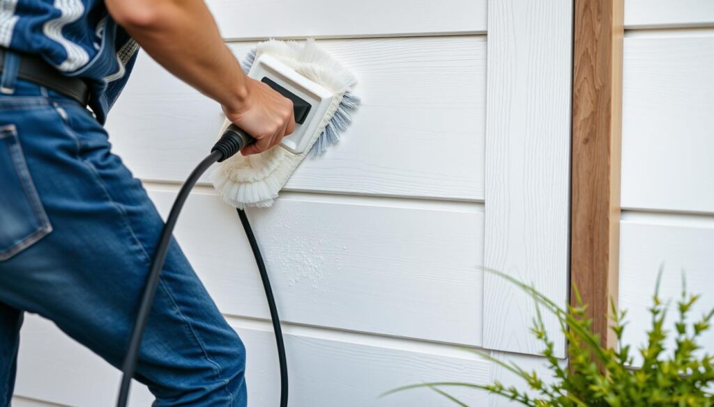 Pielęgnacja białych powierzchni drewnianych na zewnątrz Pielęgnacja białych powierzchni drewnianych na zewnątrz