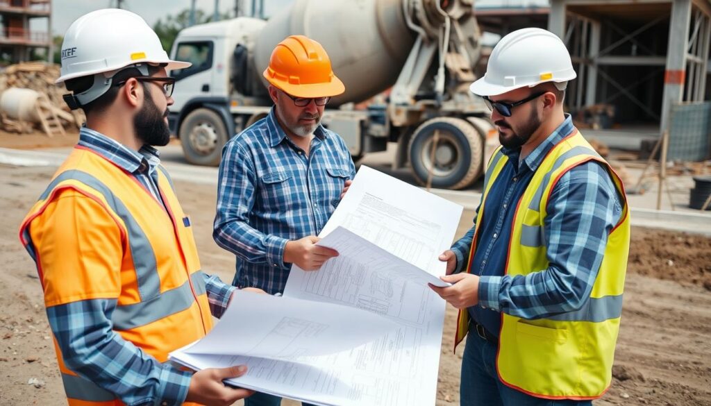 Planowanie ilości betonu na placu budowy