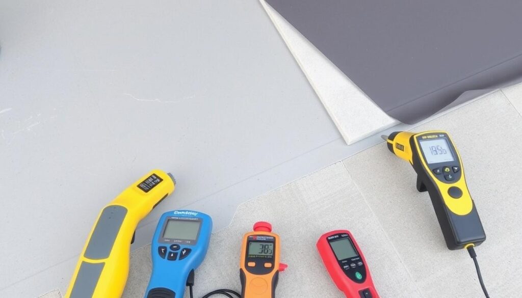 Prawidłowo przygotowane podłoże z hydroizolacją przed układaniem płytek na zewnątrz