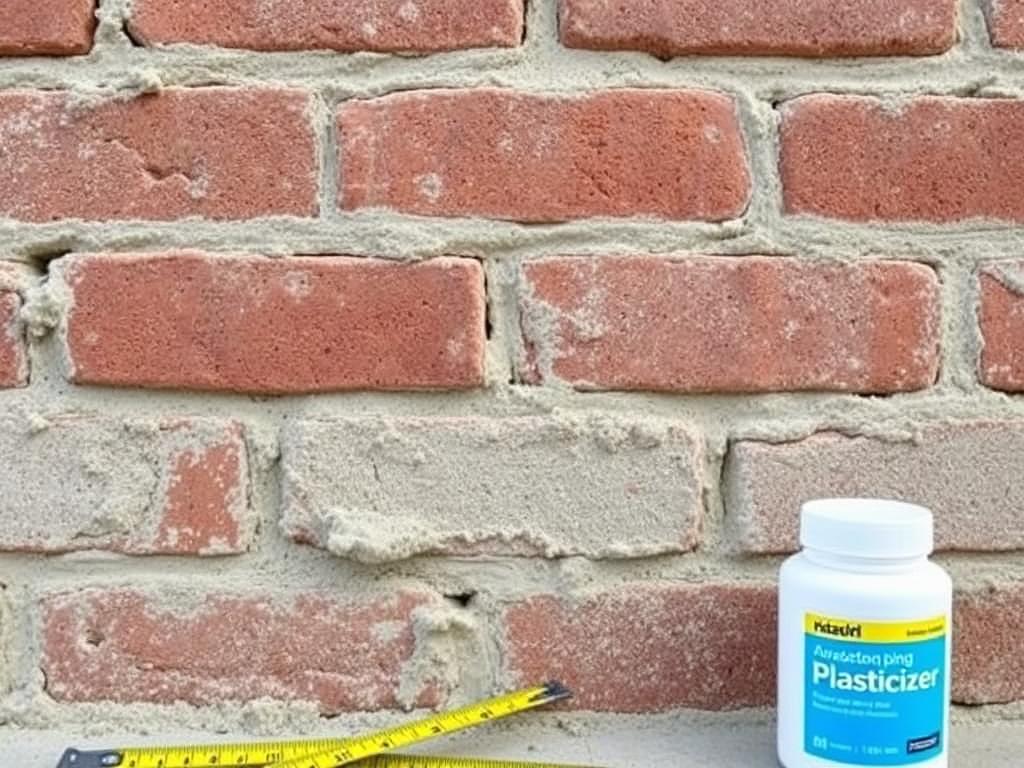 Problemy z zaprawą murarską przy niewłaściwym stosowaniu plastyfikatora