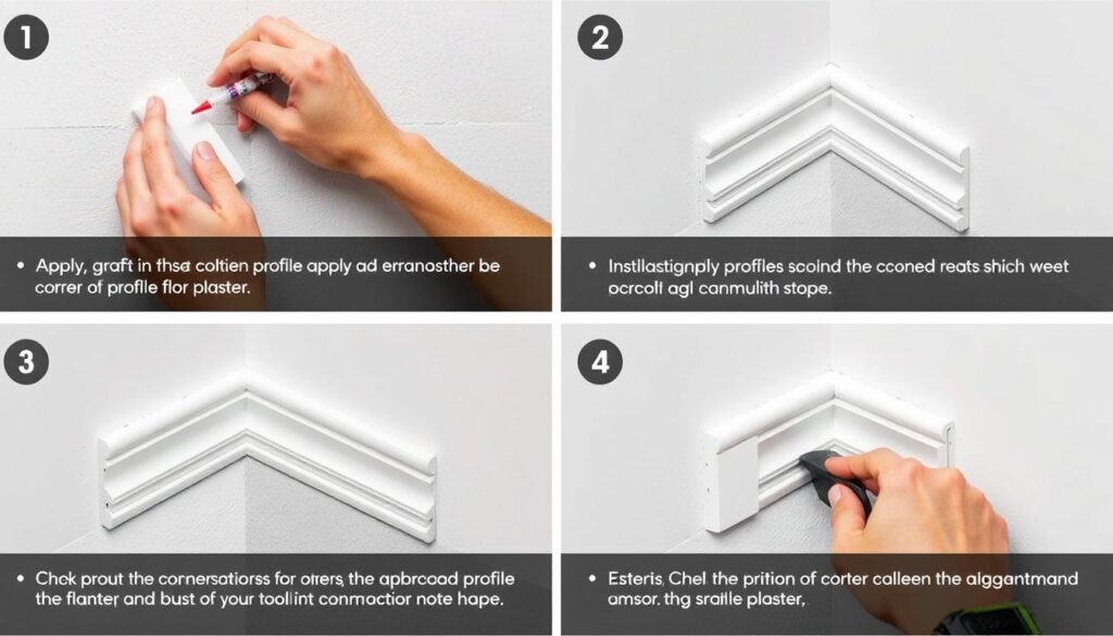 Proces montażu narożników do tynków krok po kroku