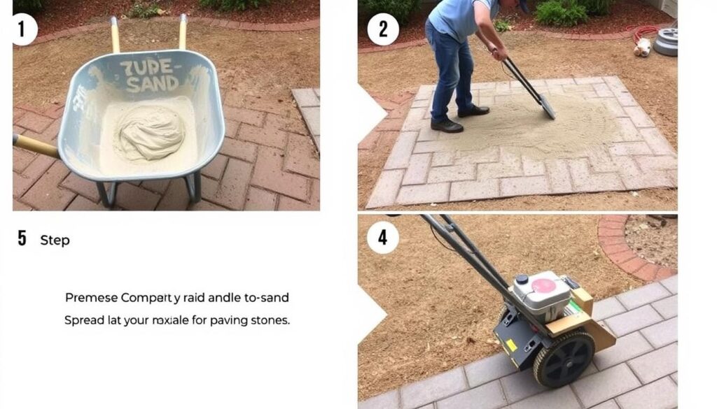 Proces przygotowania podsypki pod kostkę brukową krok po kroku