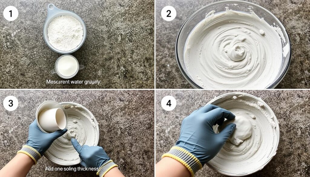 Proces przygotowania zaczynu cementowego krok po kroku