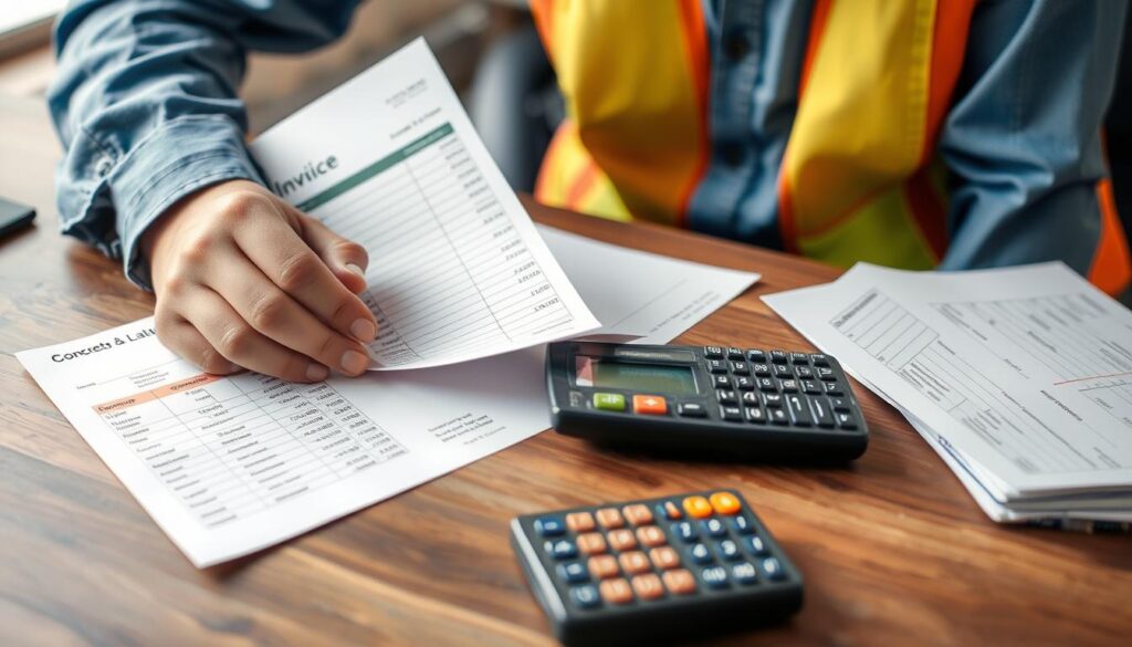 Rozliczenie kosztów transportu betonu