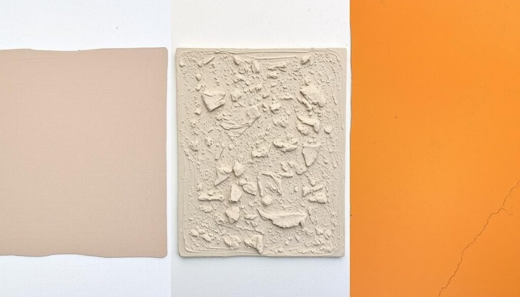 Różne metody wykończenia tynku glinianego - gładki, strukturalny i barwiony Różne metody wykończenia tynku glinianego - gładki, strukturalny i barwiony