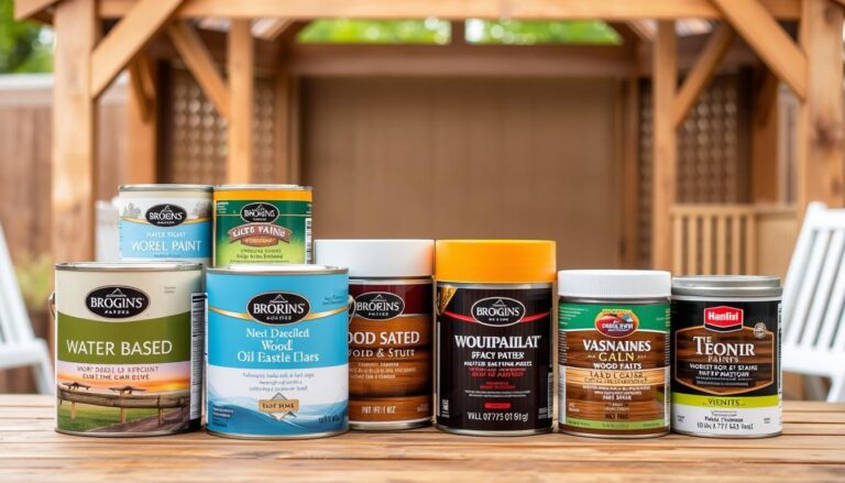 Różne rodzaje farb do malowania altany ogrodowej - jaka farba na altanę