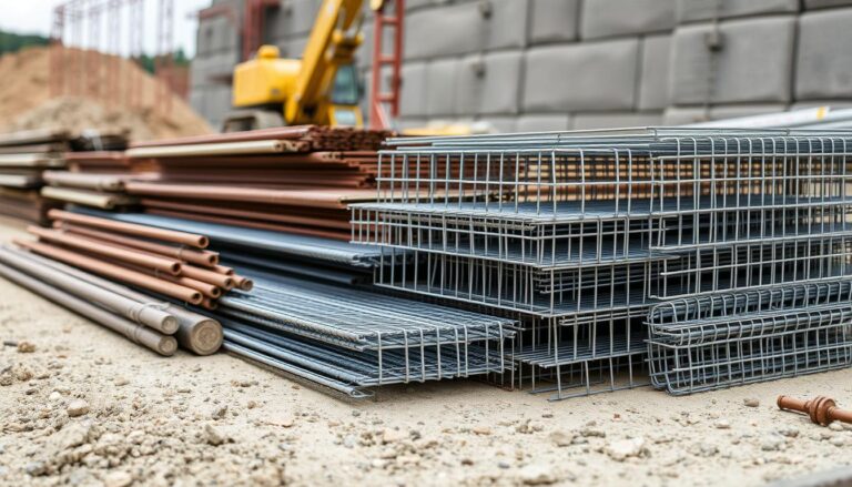 Różne typy zbrojenia na metr sześcienny betonu w konstrukcjach budowlanych