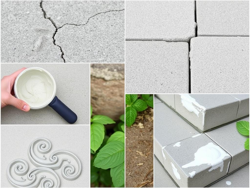 Różne zastosowania zaczynu cementowego w pracach domowych