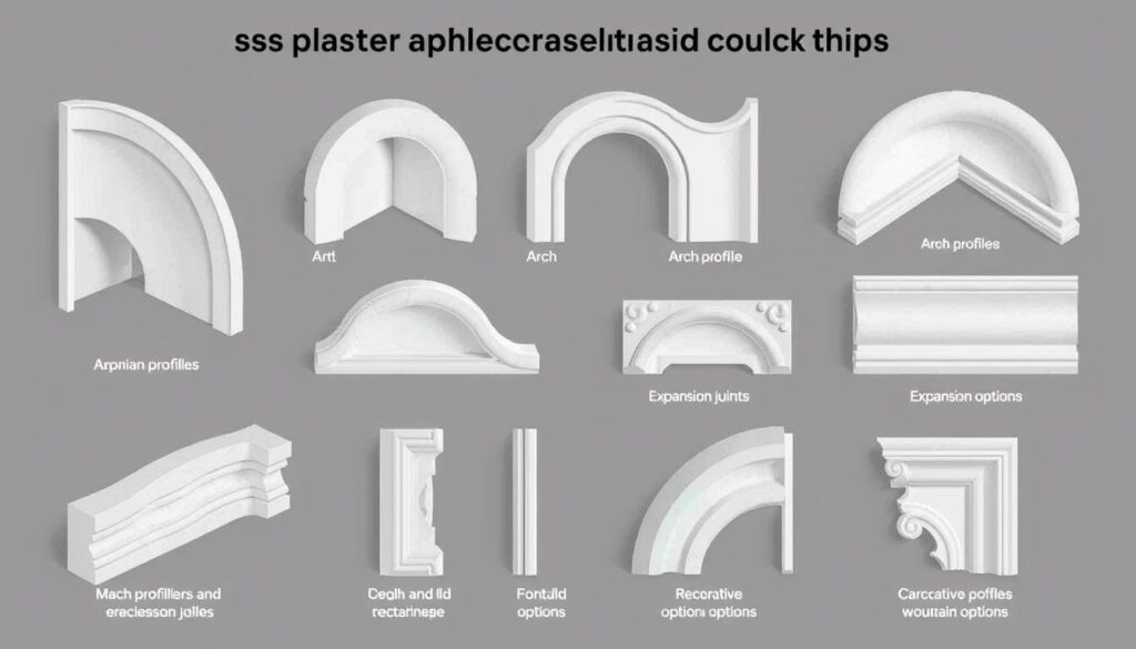 Specjalistyczne narożniki do tynków w różnych zastosowaniach