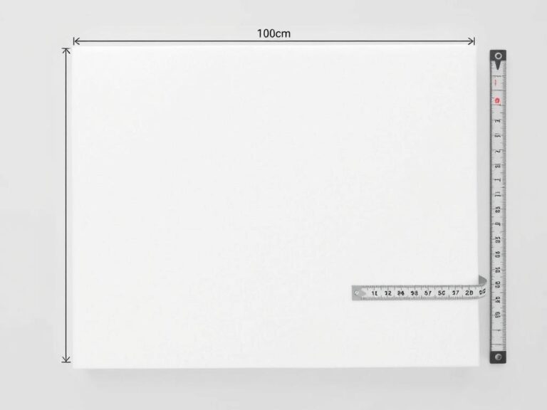 Standardowy wymiar płyty styropianu 100cm x 50cm