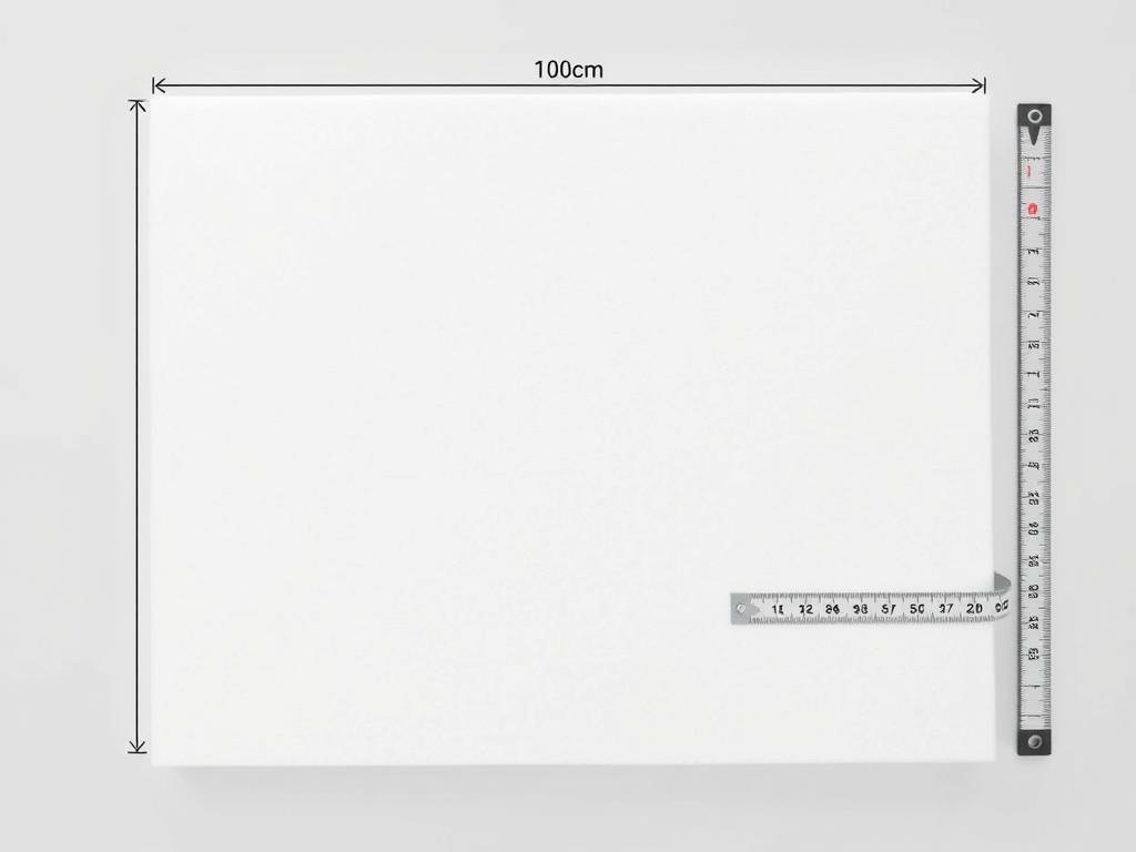 Standardowy wymiar płyty styropianu 100cm x 50cm