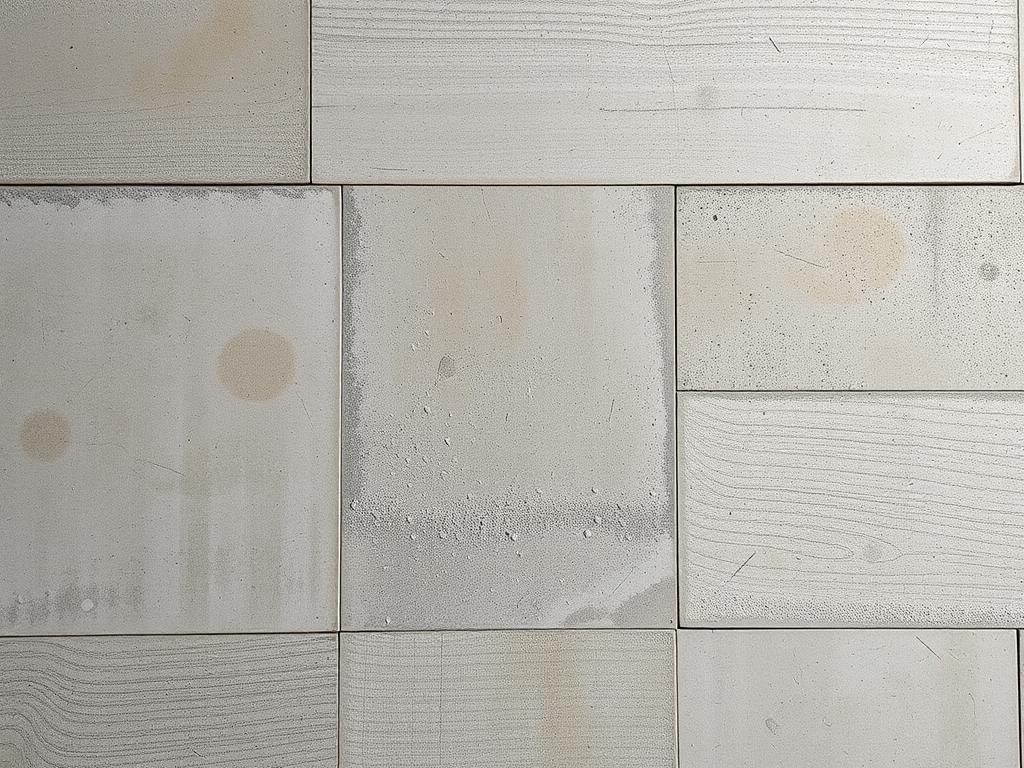 Struktura betonu na ścianie po zacieraniu