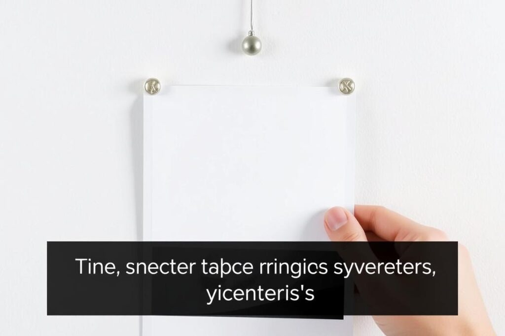 System magnetyczny do wieszania plakatów na ścianie