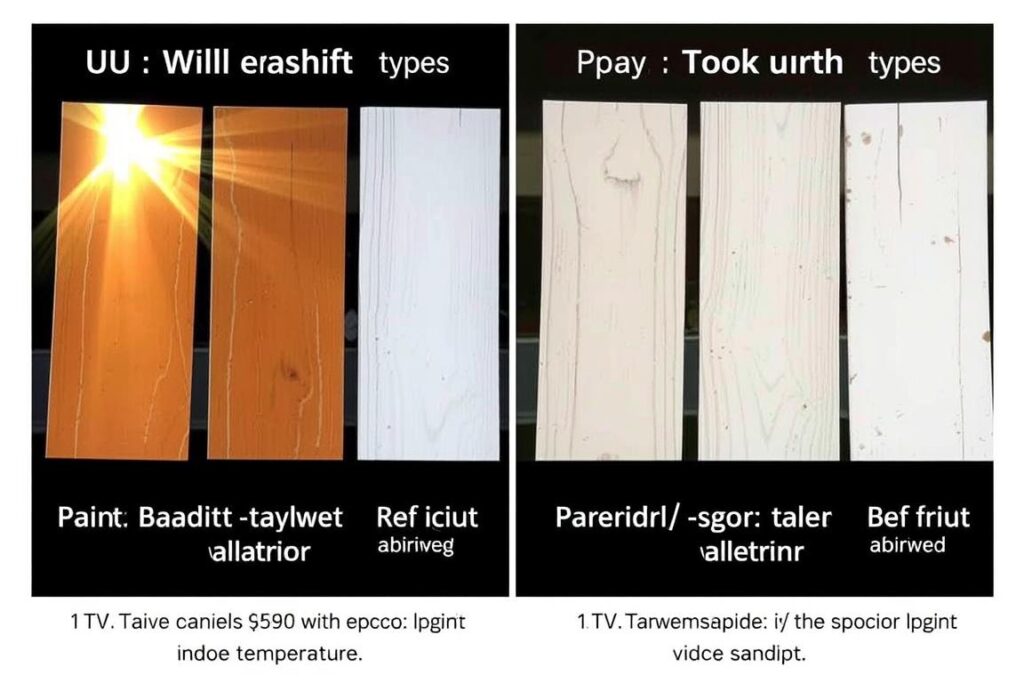 Testowanie odporności farb do drewna na warunki atmosferyczne Testowanie odporności farb do drewna na warunki atmosferyczne