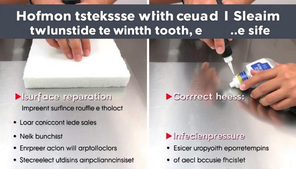 Typowe błędy przy klejeniu styropianu do blachy