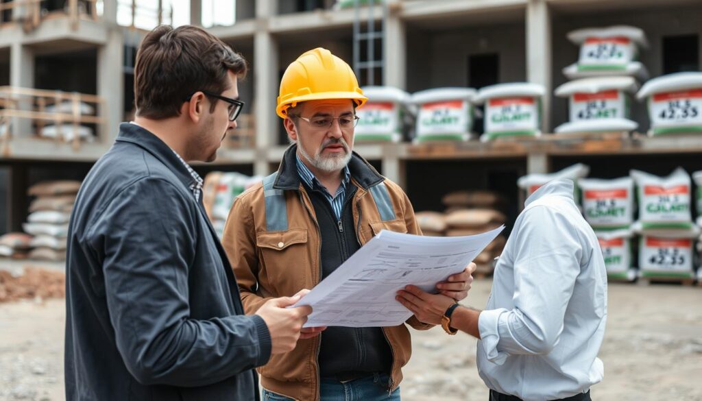 Wybór odpowiedniego cementu do projektu budowlanego
