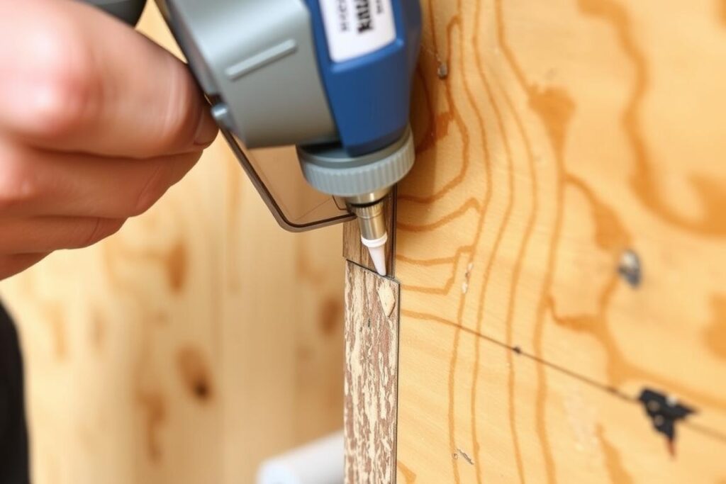 Wypełnianie szczelin między płytami OSB na zewnątrz