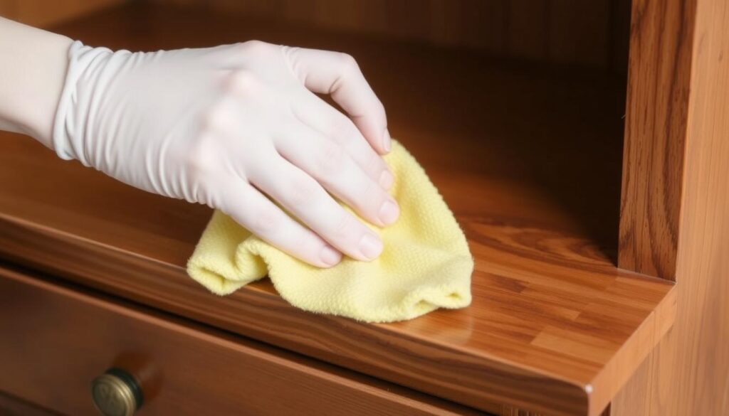 Impregnacja mebla drewnianego jako metoda zapobiegania powstawaniu plam