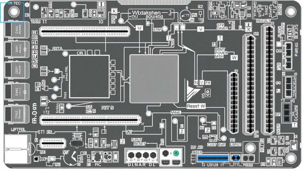 Kompletny schemat podłączenia front panelu do płyty głównej