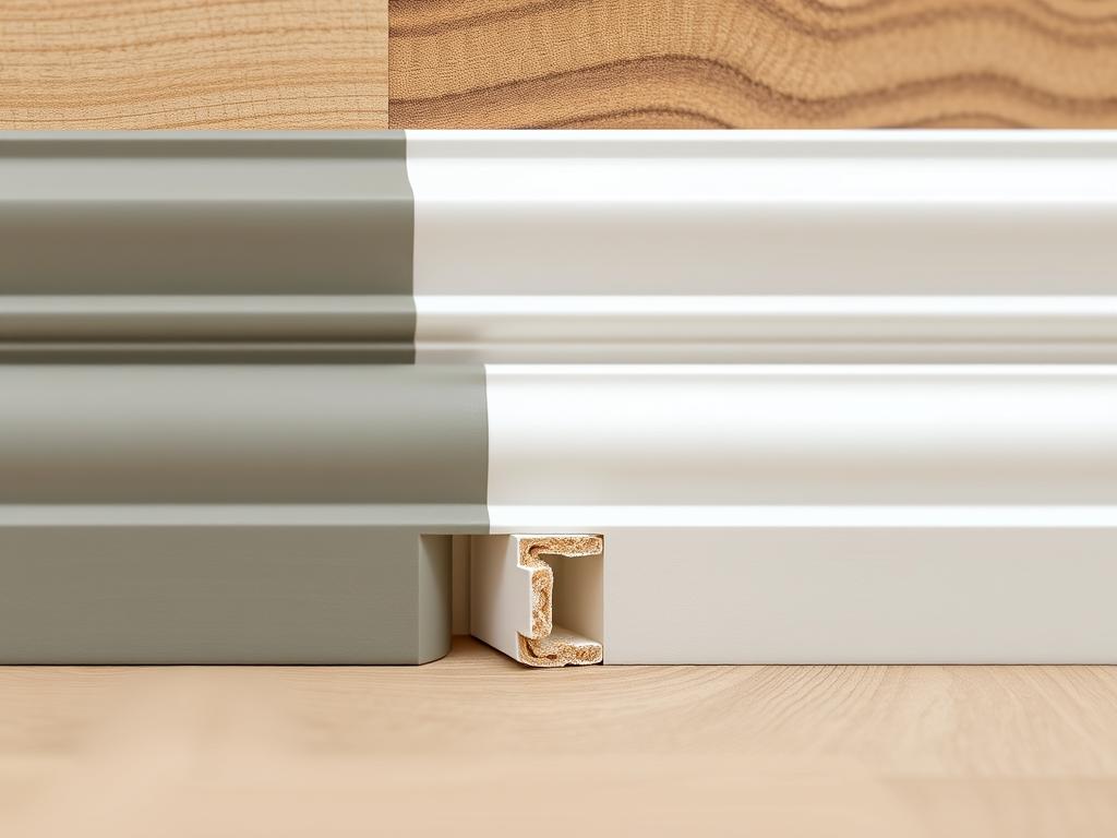 Listwy wykończeniowe do lameli przy podłodze Listwy wykończeniowe do lameli przy podłodze