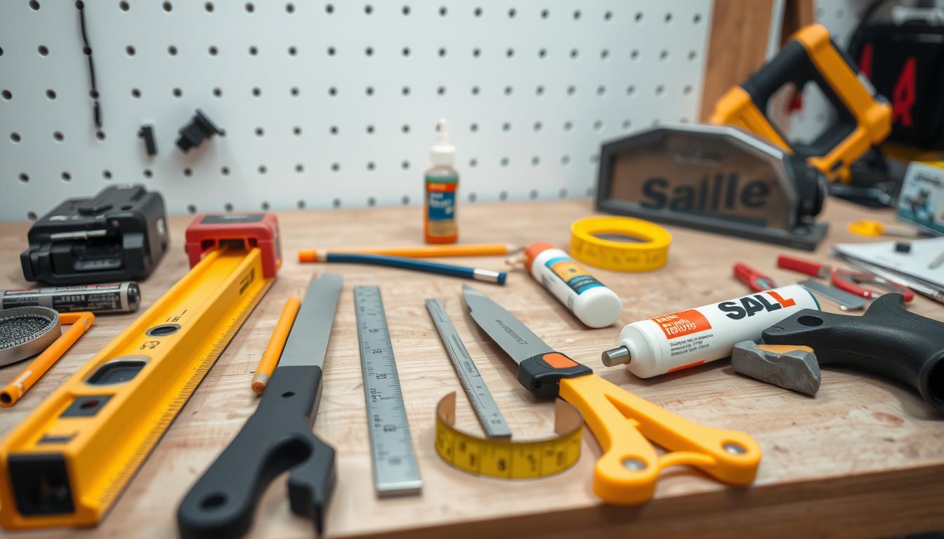 Narzędzia potrzebne do montażu lameli od podłogi do sufitu