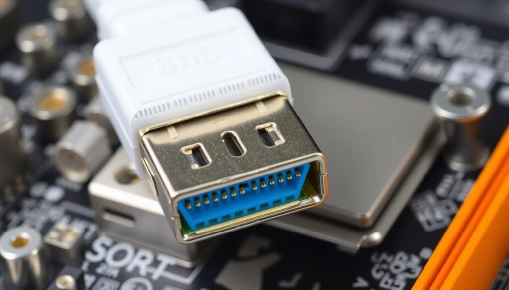 Podłączanie złącza USB 3.0 do płyty głównej