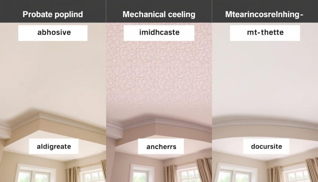 Porównanie różnych metod montażu płyt PIR na suficie - klejenie, mocowanie mechaniczne i system mieszany Porównanie różnych metod montażu płyt PIR na suficie - klejenie, mocowanie mechaniczne i system mieszany