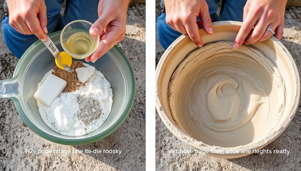 Proces przygotowania zaprawy murarskiej z wapnem hydratyzowanym krok po kroku