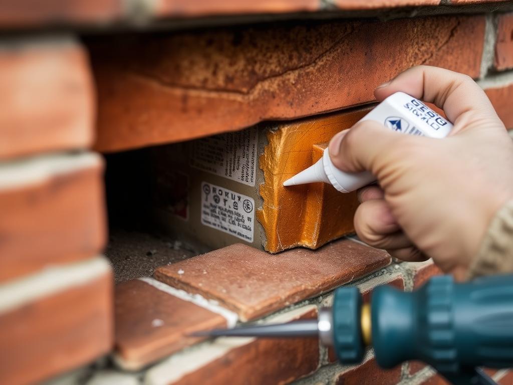 Proces uszczelniania komina z zastosowaniem specjalistycznych materiałów