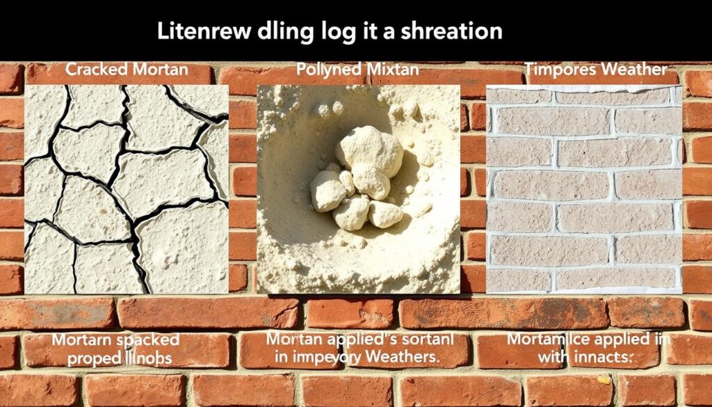 Przykłady typowych błędów przy stosowaniu wapna w zaprawach murarskich i ich konsekwencje