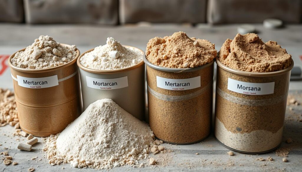Różne typy zapraw murarskich z wykorzystaniem odpowiedniego piasku