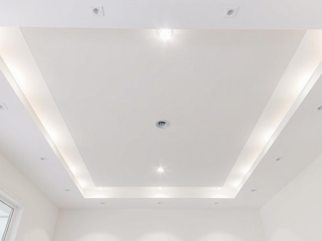 Sufit podwieszany z płyt gipsowo-kartonowych