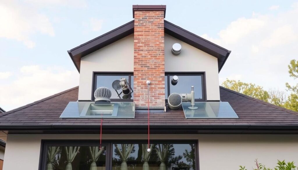 Systemy wentylacji grawitacyjnej bez tradycyjnego komina - nowoczesne rozwiązania