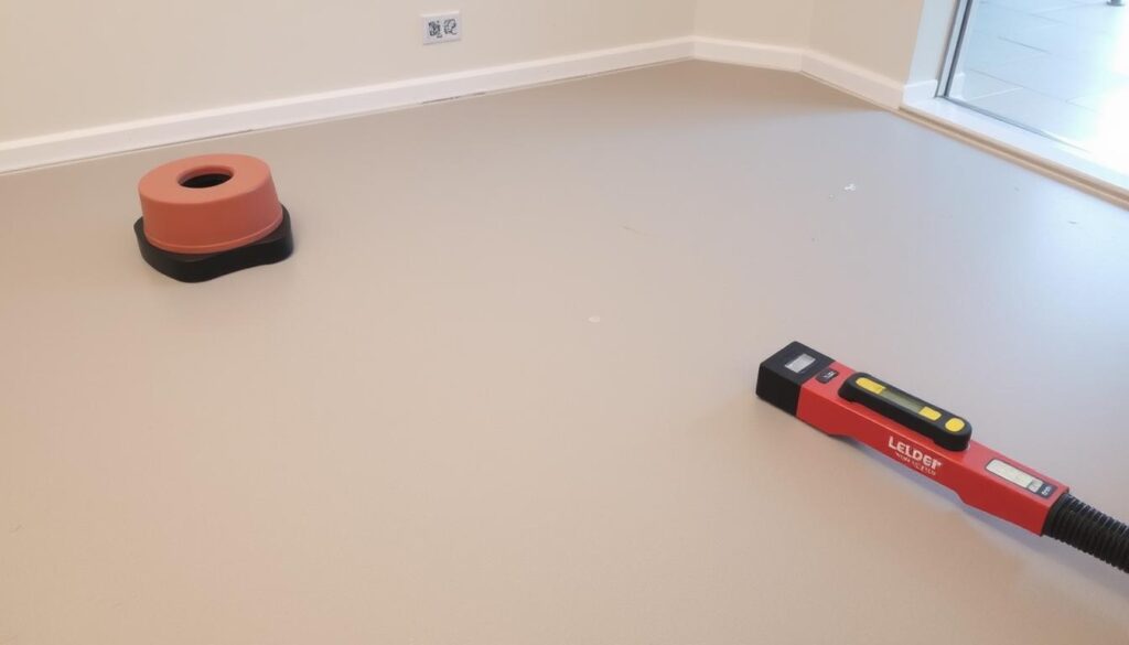 Wylewka samopoziomująca jako podłoże pod panele podłogowe