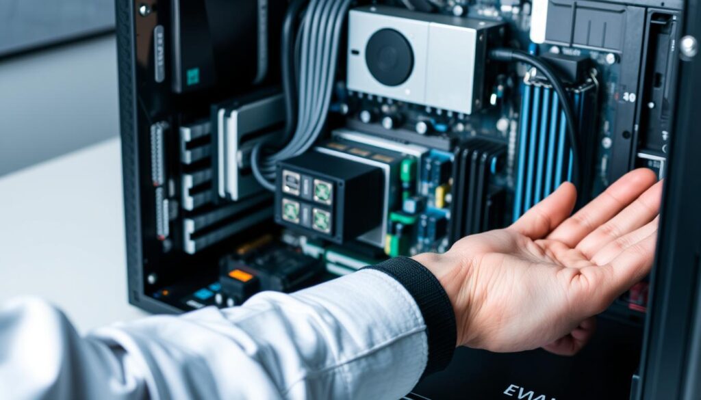 Zasady bezpieczeństwa podczas pracy z komponentami PC