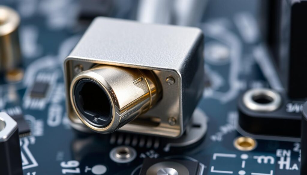 Złącze HD Audio na płycie głównej