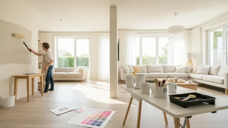 Dekoracja wnętrz DIY - planowanie i realizacja projektu wykończeniowego w domu