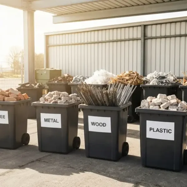Segregacja odpadów remontowych – kompletny poradnik co gdzie wyrzucić