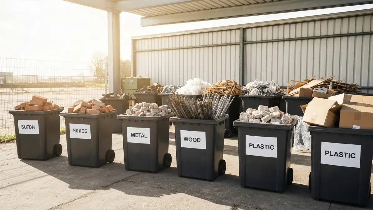 Segregacja odpadów remontowych – kompletny poradnik co gdzie wyrzucić