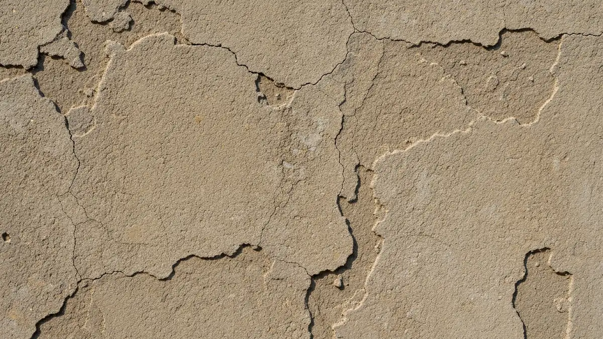 Tynk mineralny na fasadzie budynku, widoczna faktura i kolory